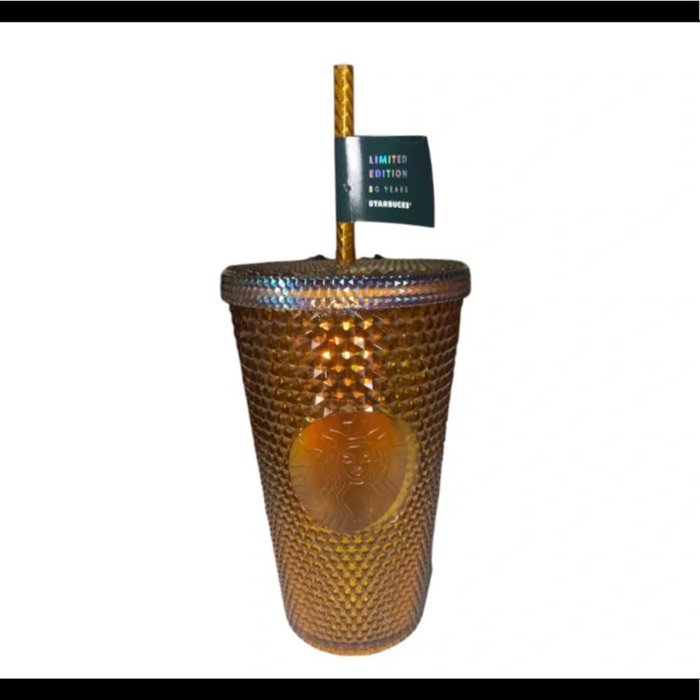 *LIMITED EDITION* Starbucks studded tumbler 50th anniversary